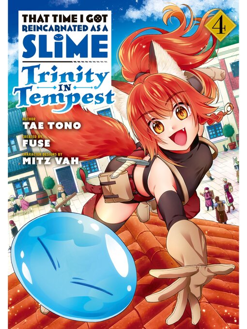 Title details for That Time I Got Reincarnated as a Slime: Trinity in Tempest (manga), Volume 4 by Tae Tono - Available